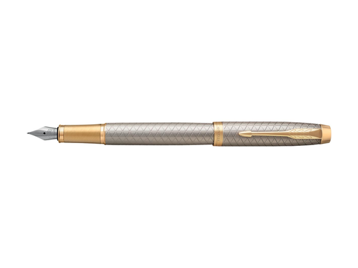 [TIM-1931684] Balpen Parker IM Premium vulpen fijn zilver GT
