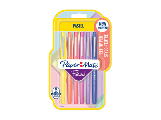 [TIM-2137276] Fineliner Paper flair pastel assorti (6)