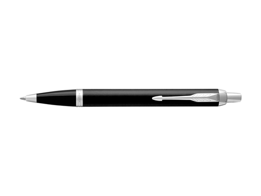 [TIM-2143632] Balpen Parker IM  Matte Black CT blauwe inkt