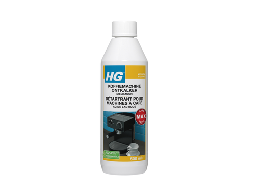 [QUA-627050103] Ontkalker HG voor koffiemachine melkzuur 500ml 