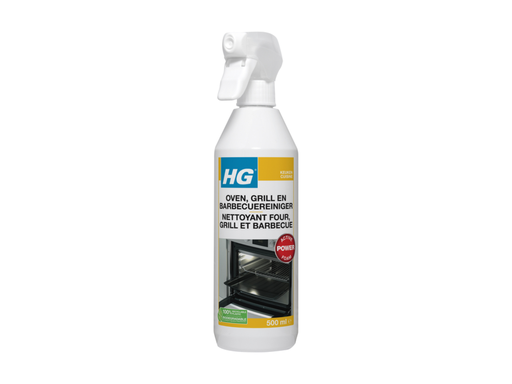 [QUA-138050103] Keukenreiniger HG Oven-Grill-BBQ spray 500ml 