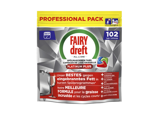 [TIM-3195522] Vaatwasmiddel Dreft Platinum Plus Regular (102)