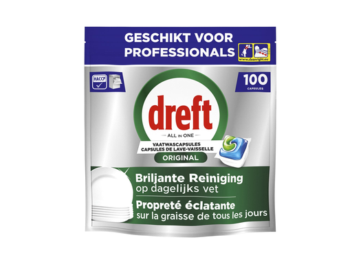 [TIM-3195560] Vaatwastabletten Dreft Pro Original Regular (100)