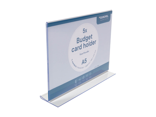 [TIM-351043] folderhouder Europel Budget met T-voet A5 liggend (5)