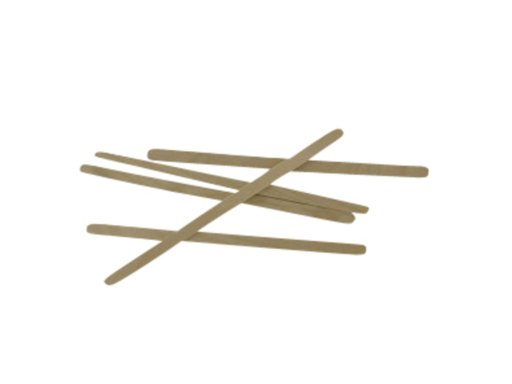 [QUA-35563] Roerstaafjes IEZZY hout 11cm (1000)