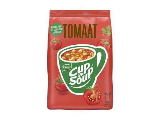 [TIM-140830] Soep Cup A Knorr vending tomaat 140 ml (40)