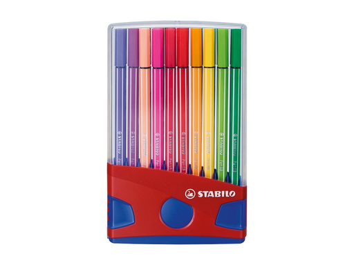 [TIM-2331381] Viltstift stabilo pen 68 color parade (20)