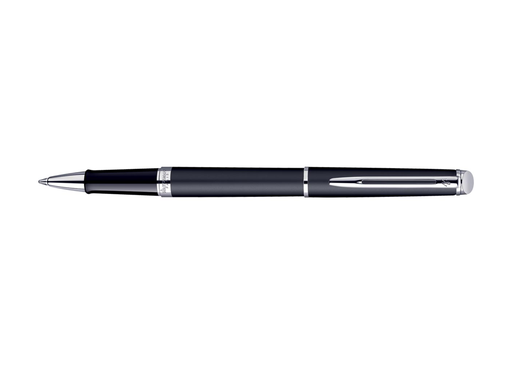 [TIM-920850] Balpen Waterman Hémisphère roller fijne punt Matt Black CT