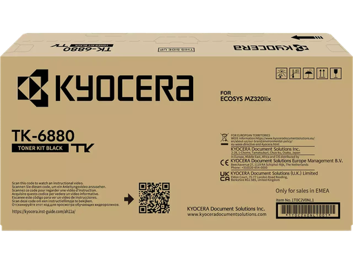 [KYO-TK6880] Toner Kyocera Mono Laser TK6880 ECOSYS MZ3201ix 5.000 pag. BK 