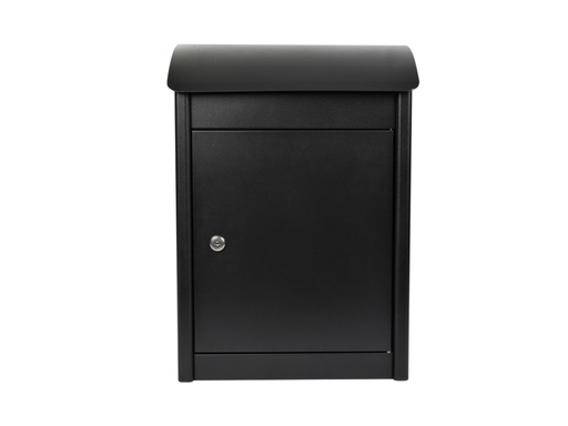 [QUA-BG58000V2] Pakketbrievenbus Malmo 360x260x505mm zwart 