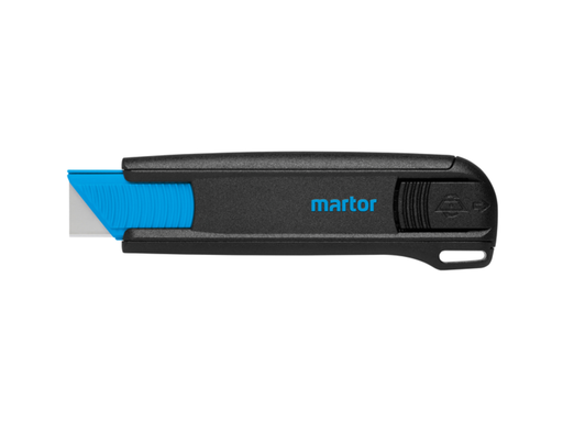 [QUA-175001] Veiligheidsmes Martor Secunorm 175 rechthoekig 10mm zwart 