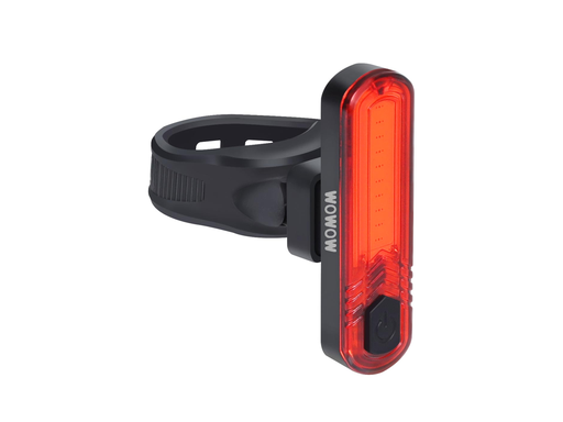 [TIM-110568] fietsverlichting Wowow achter oplaadbaar