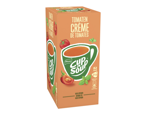 [TIM-14070] Cup-A-Soup Knorr tomaat creme 175ml (21)