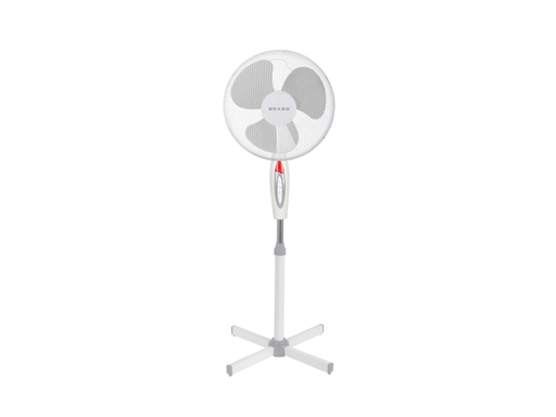 [QUA-8582603] Statiefventilator BRASQ F300 Ø 40cm wit 