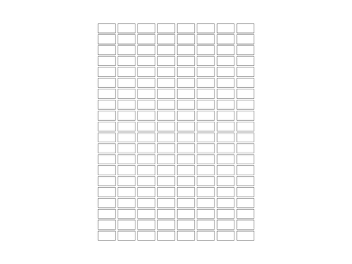 [HER-T8707] Etiketten Herma 21 etik/bl 70x41mm Topstick wit (100)