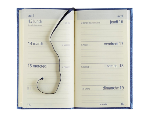 [AGE-7181416] Agenda Brepols Optivision Pocket Franstalig Classica assorti 2027