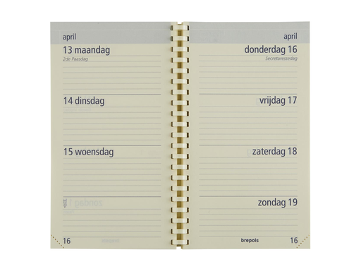[AGE-7179900] Agenda optivision Pocket vulling Brepols Nederlands 2027