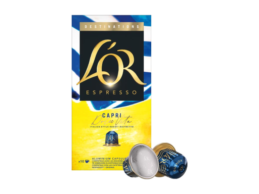[TIM-4050531] L'Or Destinations koffiecapsules Douwe Egberts Capri (10)