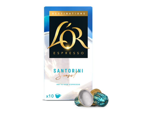 [TIM-4050532] L'Or Destinations koffiecapsules Douwe Egberts Santorini (10)