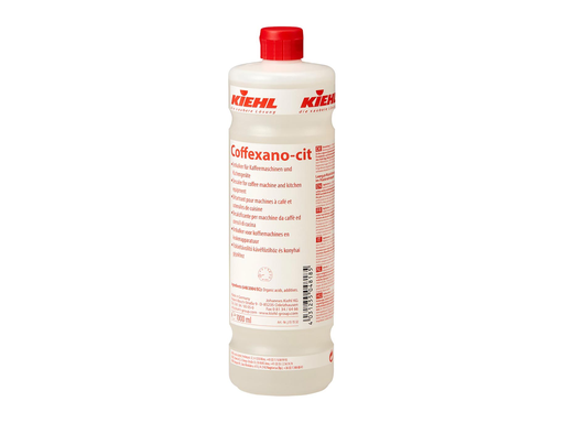 [TIM-5565102] Ontkalker Kiehl Coffexano-Cit voor koffiemachines en keukenapparatuur 1l