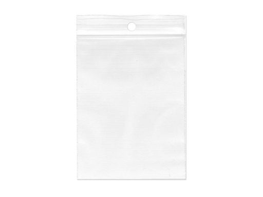 [TIM-400170] Gripsealzakjes 160x250mm 50 micron met ophanggat (1000)