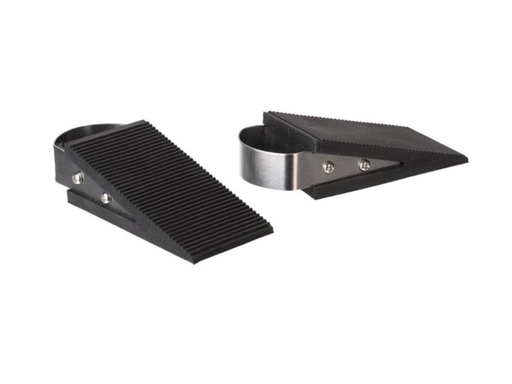 [TIM-TL74061] Deurstop Perel rubber zwart (2)