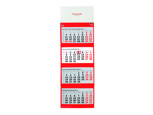 [AGE-336005] 4-Maandskalender 2027 Quantore 