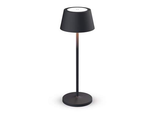 [TIM-8190884] tafellamp Nina MAUL LED dimbaar op voet antraciet