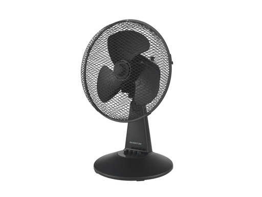 [QUA-VTM301B] Tafelventilator Inventum Ø 30 cm zwart 