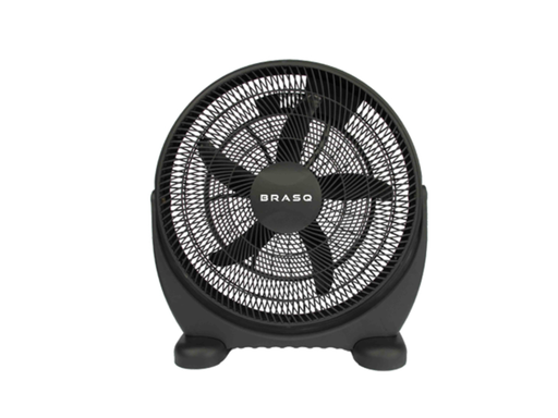 [QUA-8582602] Vloerventilator BRASQ Ø 50cm zwart 