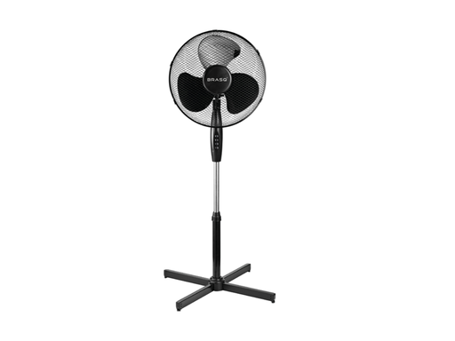 [QUA-8582605] Statiefventilator BRASQ F300 Ø 40cm zwart 