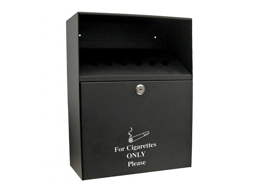 [TIM-KF04386] Wandasbak Q-CONNECT 7 liter zwart