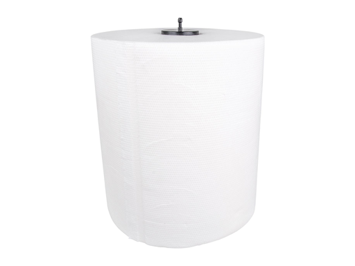[TIM-THY1997] Papieren handdoeken Matic voor dispenser 2-laags 140m wit (6) 
