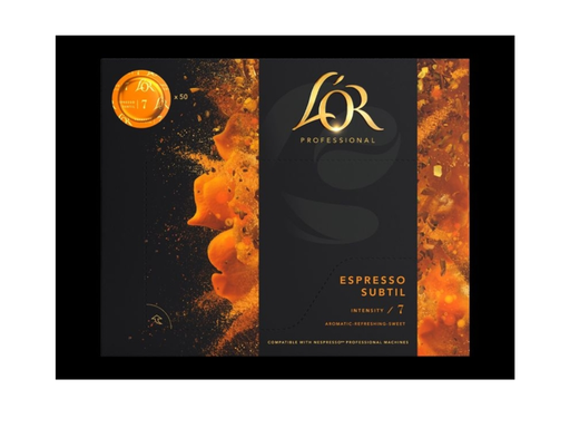 [QUA-4029936] Koffiediscs L'or espresso subtil (50)