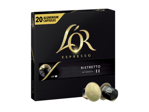 [QUA-4028586] Koffiecups L'Or espresso Ristretto (20)