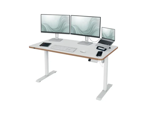 [ESS-67730001] Elektrische zit-sta bureau Leitz Ergo 140x80cm wit