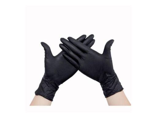 [TIM-1203068] Handschoenen uit nitril extra large zwart (100)  