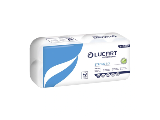 [OND-LUC07] Toiletpapier Lucart Professional Strong 8.3 3-laags 250vel (72) (811789)