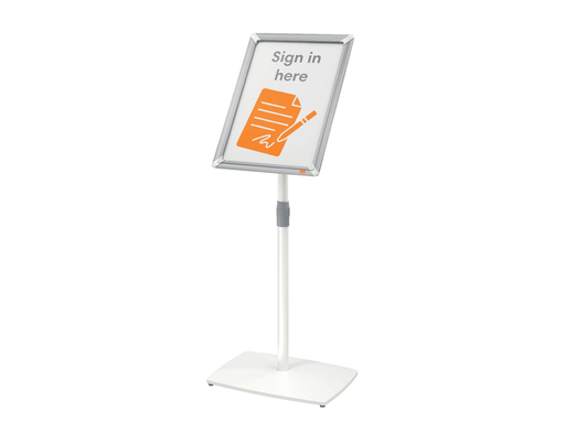 [ACCO-1915736] vloerstandaard Nobo info Premium Plus A3