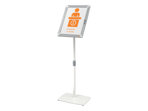 [ACCO-1915738] vloerstandaard Nobo info Premium Plus afsluitbaar A3
