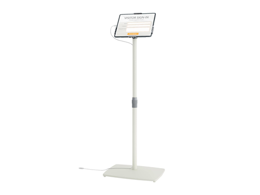 [ACCO-1915740] vloerstandaard Nobo Impression pro voor tablet universeel wit