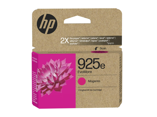 [HP-4K0W1PE] Inktcartridge HP 925e 800 pagina's magenta