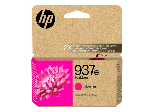 [HP-4S6W7NE] Inktcartridge HP 937e 1.650 pagina's magenta