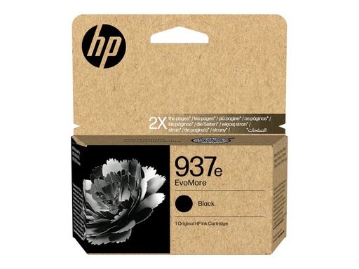 [HP-4S6W9NE] Inktcartridge HP 937e 2.500 pagina's black