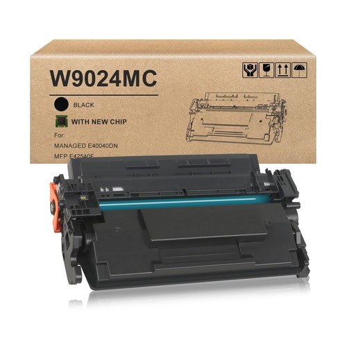 [HP-HPW9024] Toner HP LaserJet  E40040 Managed Cartridge W9024 BK 