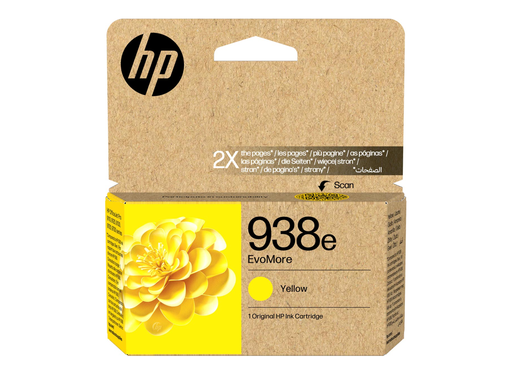 [HP-HP4S6Y1PE] Cartridge HP 938 1.450 pagina's yellow