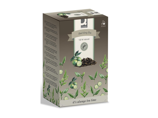 [TIM-KF10244] Thee Q-connect earl grey 1,5gr (20)