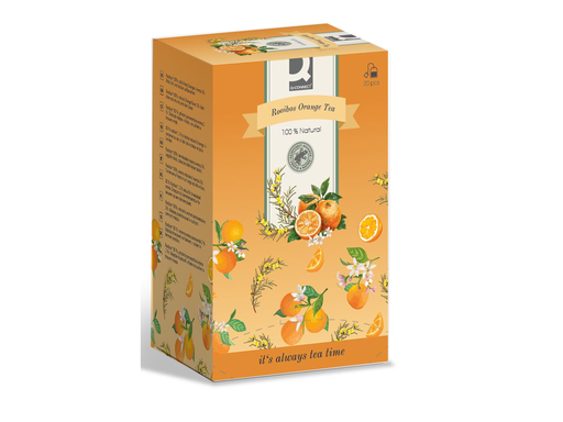 [TIM-KF10248] Thee Q-connect rooibos orange 1,5gr (20)  