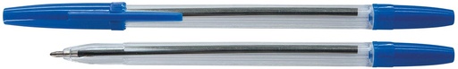 Balpen Office Products blauwe inkt medium punt 0,7mm