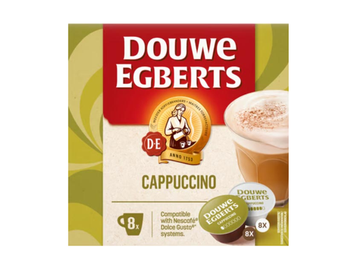 [TIM-4050673] Koffiecapsules Douwe Egberts Dolce Gusto Cappucino (8)